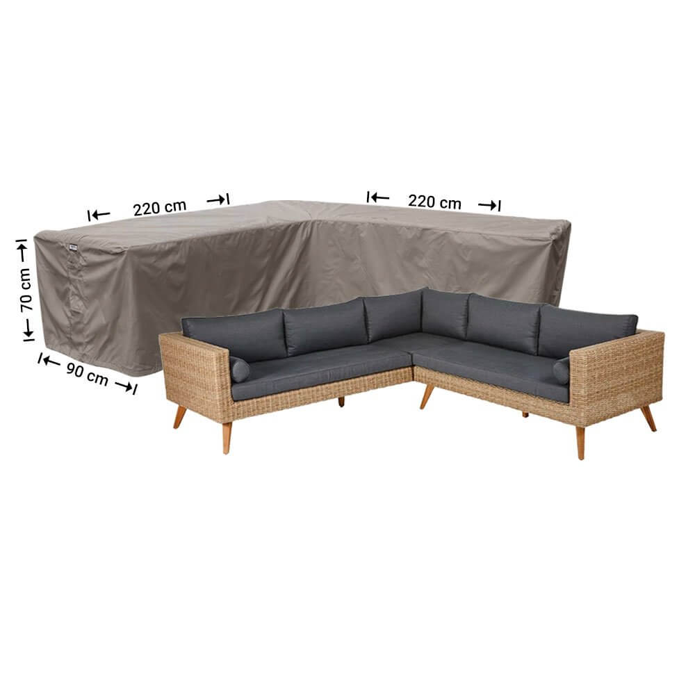 rhs220-completeNXvFmAnk8MmVa Afdekhoes voor kleine hoekbank 220 x 220 x 90 H: 70 cm