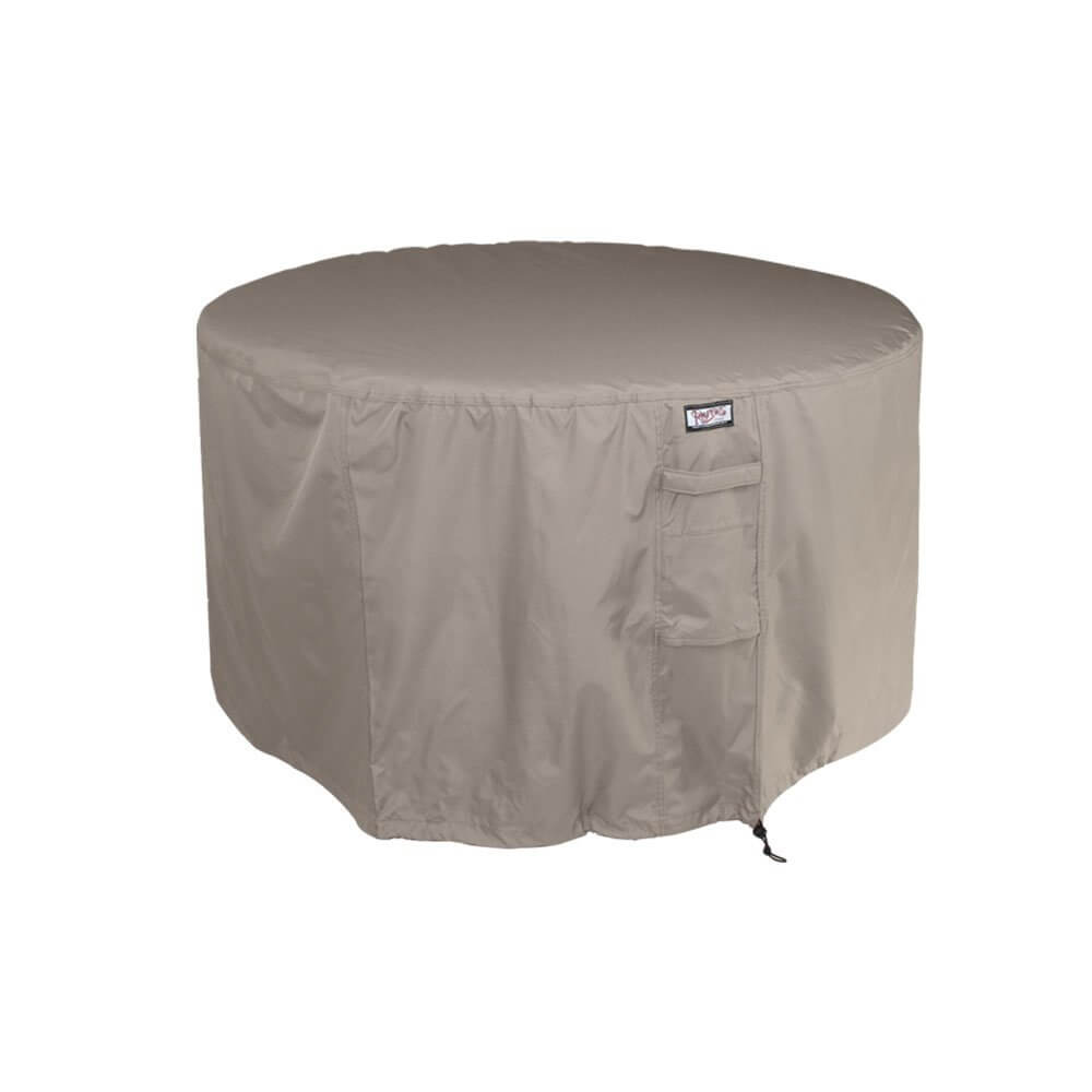 rroundt110-plain6vIKZjButacRq Afdekhoes voor ronde tafel Ø 110 H: 75 cm