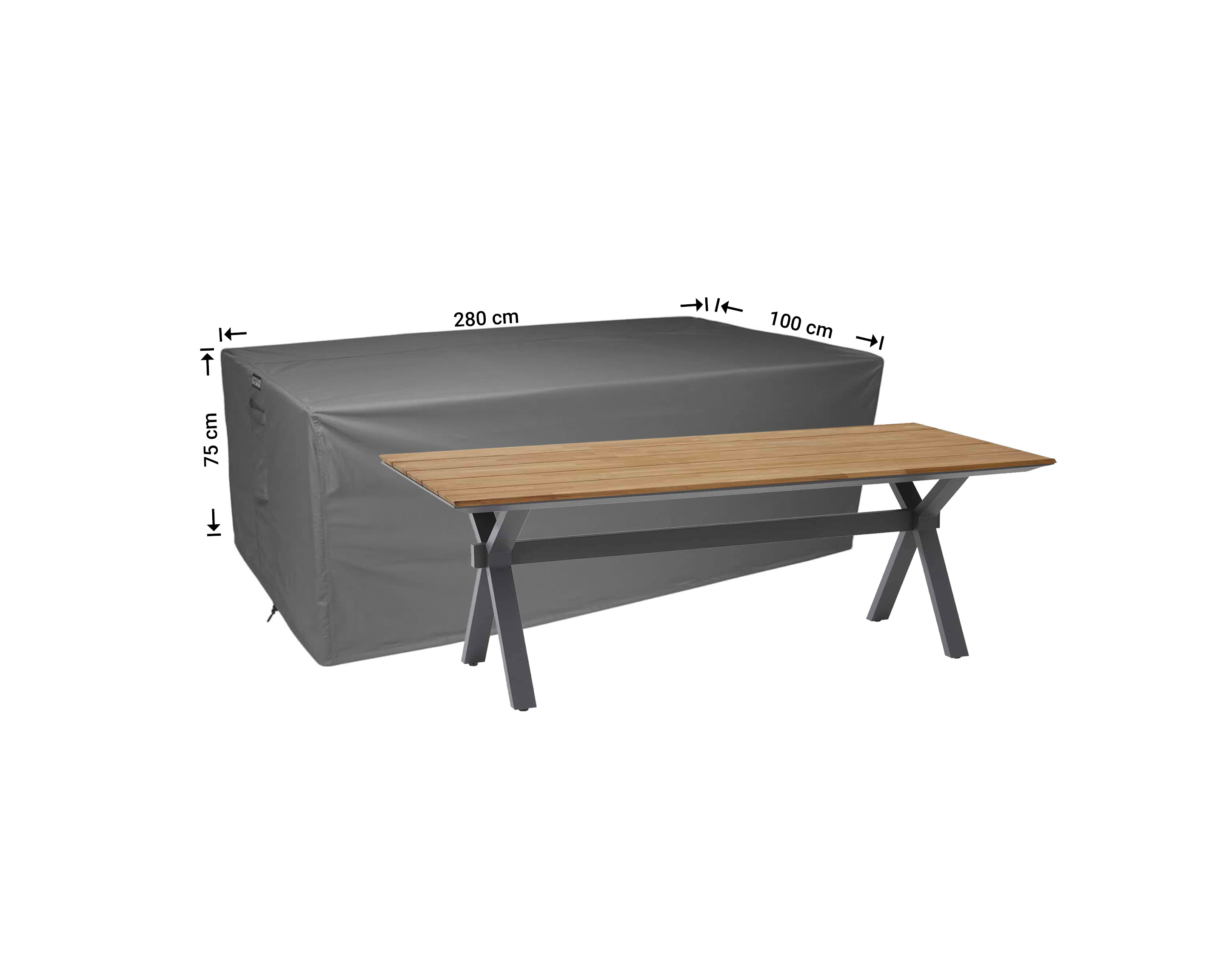 Raffles Covers tuintafelhoes