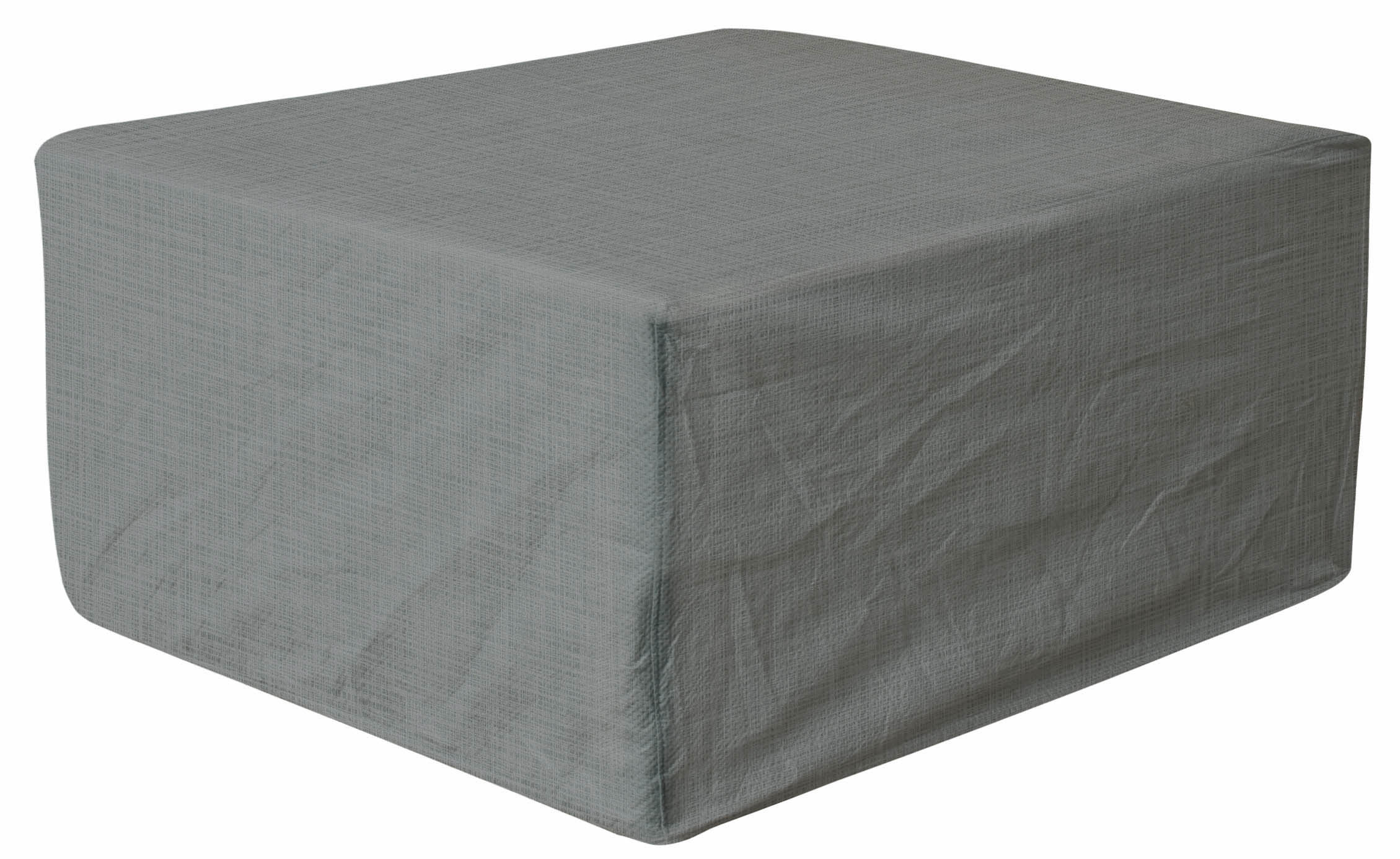 Voetstoel beschermhoes 100 x 100 H: 50 cm Voetstoel beschermhoes 100 x 100 H: 50 cm