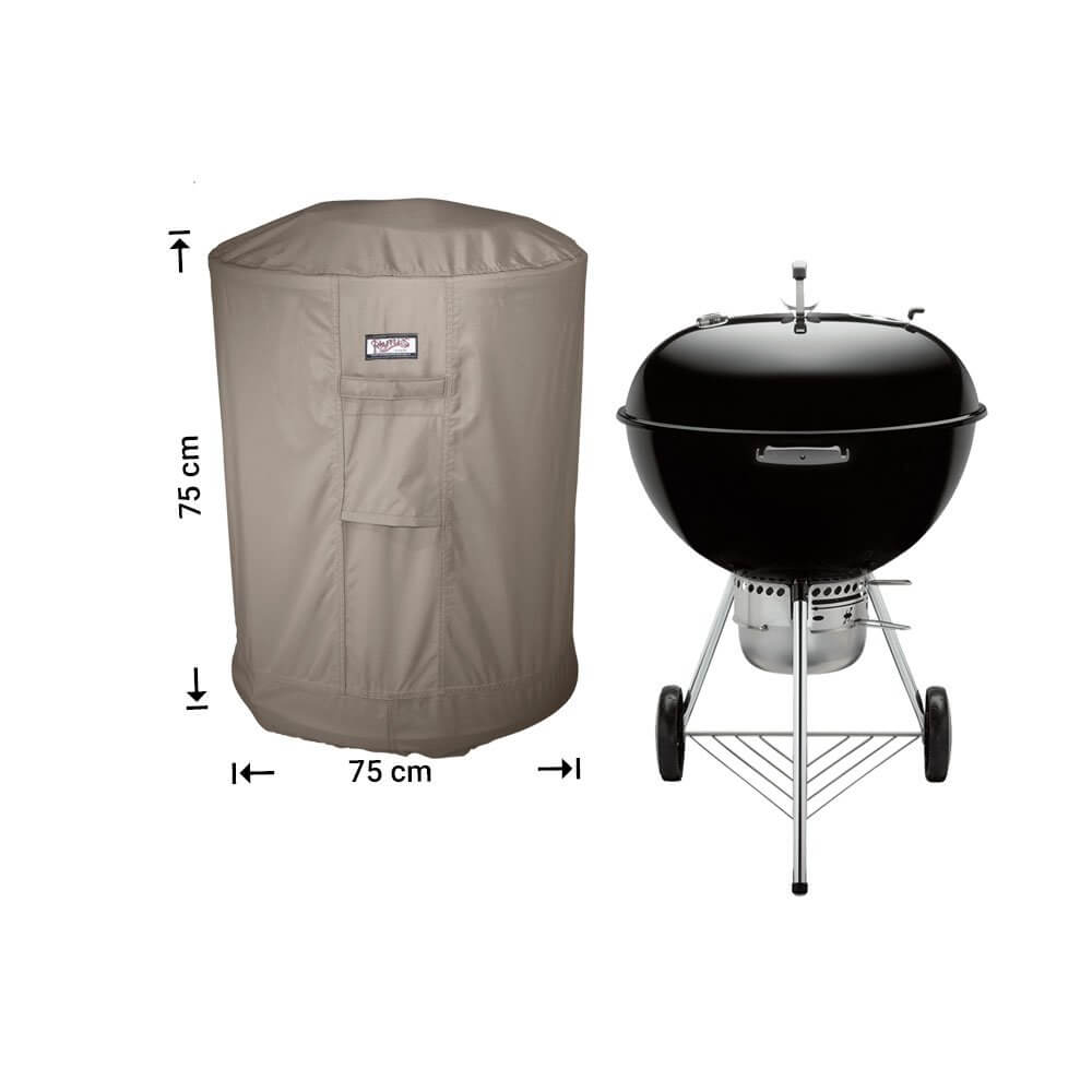 RBBQ75r-completekbQVYscPFzbQ2AezEA1QXRQLJS Hoes voor ronde BBQ Ø 75 H: 75 cm