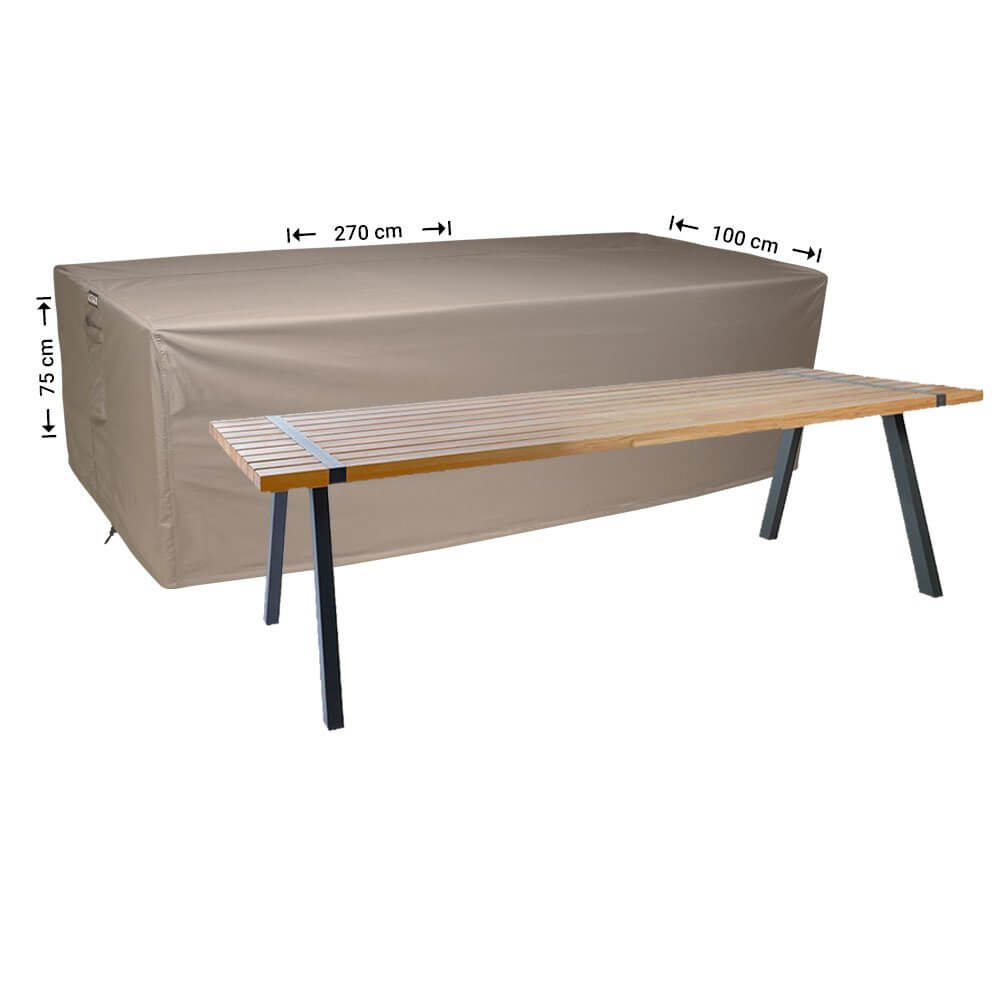 rt270-completeBEGD0bM14JZa9 Tuintafel hoes 270 x 100 H: 75 cm