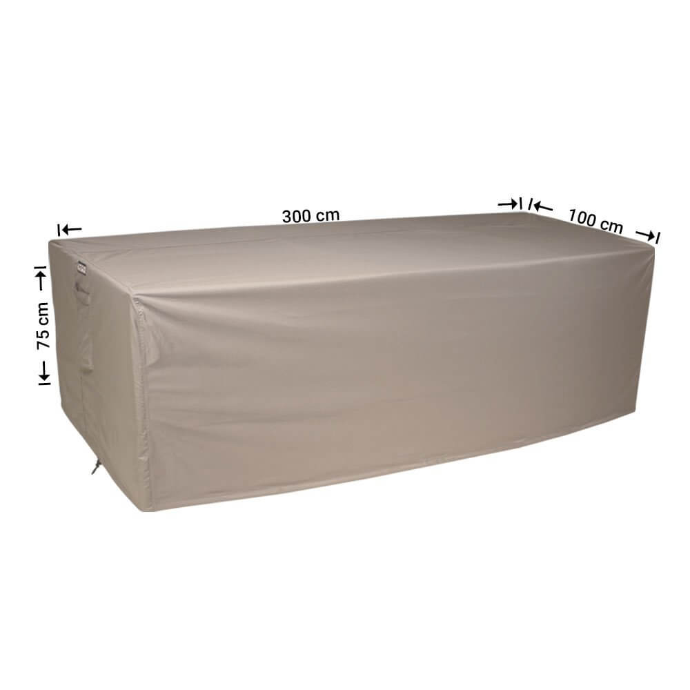 rt300Ty7vB8bferBqv7DpZFCX1YLg12 Beschermhoes voor tuintafel 300 x 100 hoogte 75 cm
