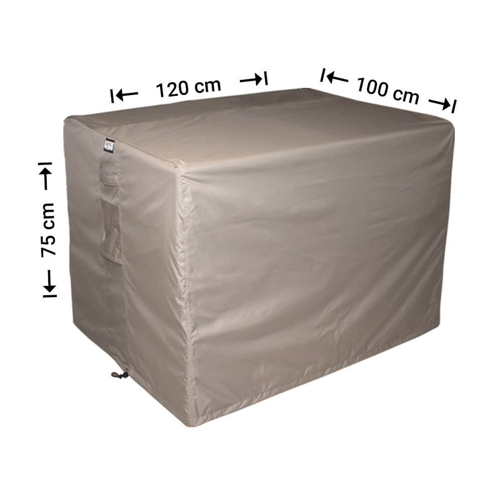 rt120nLmzvmfCmdD3KyM2KHC7RBsn7N Beschermhoes voor tuintafel 120 x 100 H: 75 cm