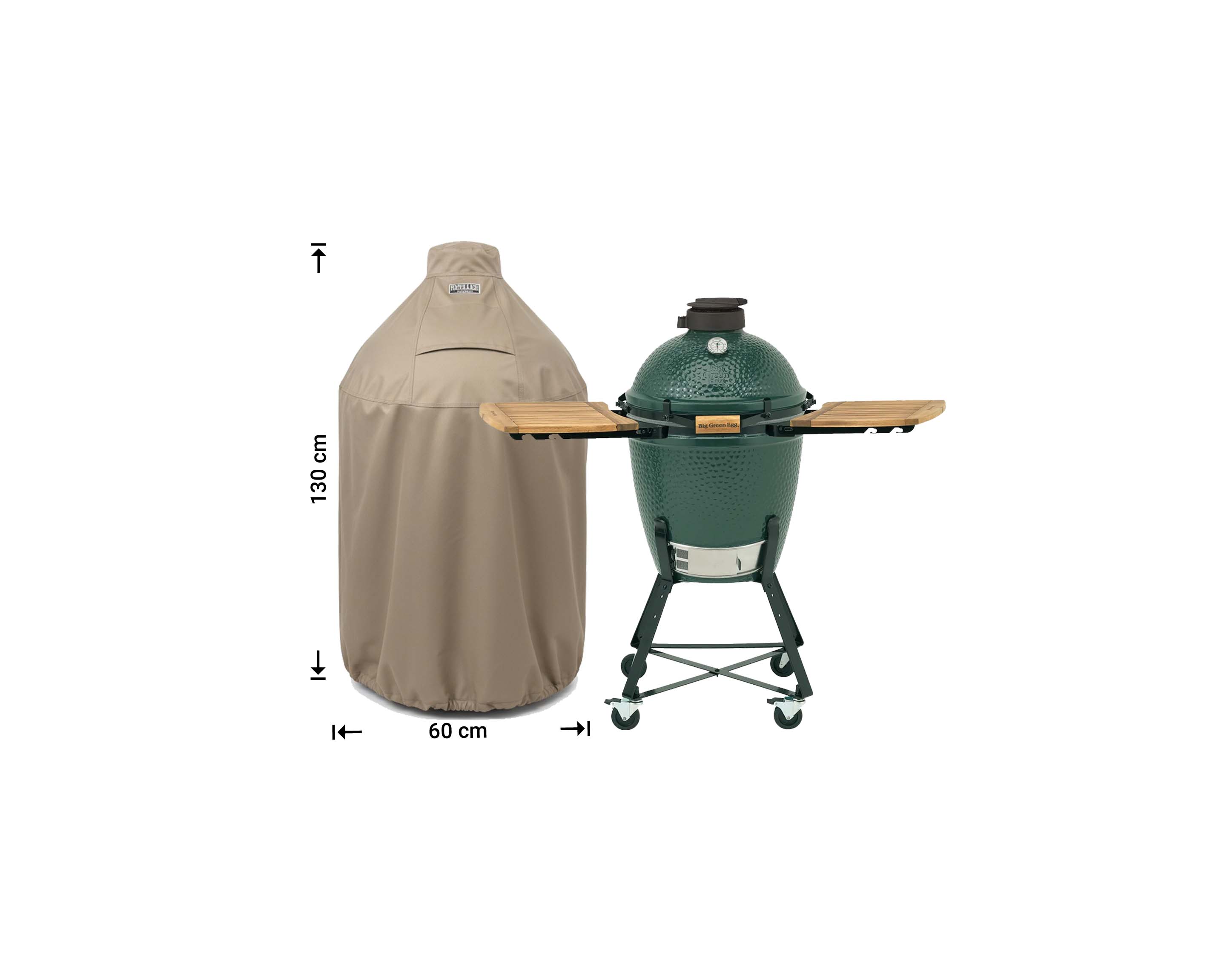 Raffles Covers Kamado Hoes voor Big Green Egg & Kamado BBQ’s