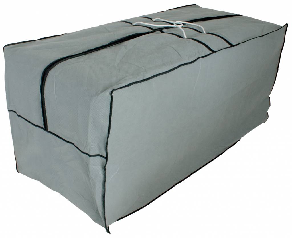 Kussens opbergen 125 x 80 H: 80 cm