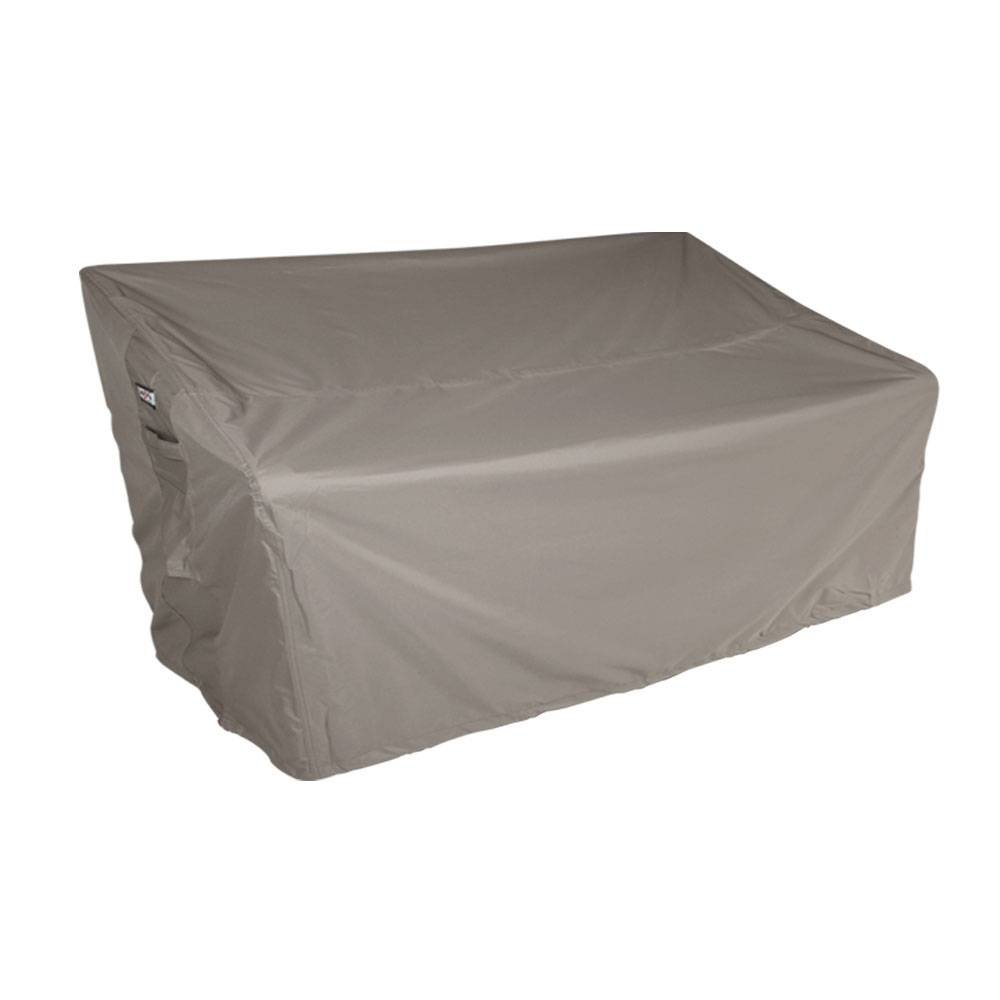 rtgb200-plain Afdekhoes voor parkbank 240 x 75 H: 95/65 cm