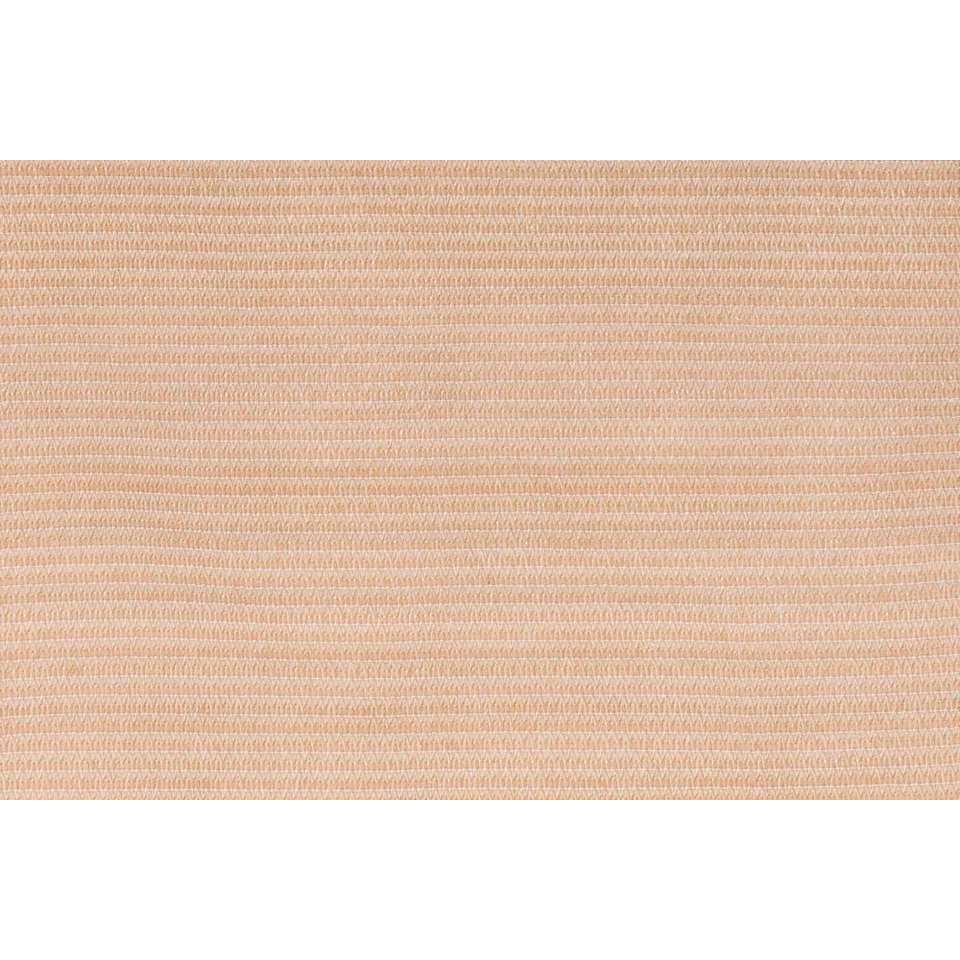 Schaduwdoek NC Outdoor 3,6 x 3,6 m - zand detail