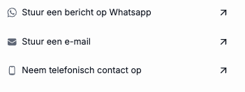 Stuur een bericht naar Raffles Covers via WhatsApp