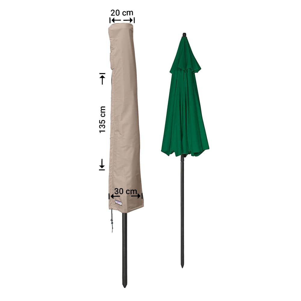 Kleine parasolhoes 135 cm
