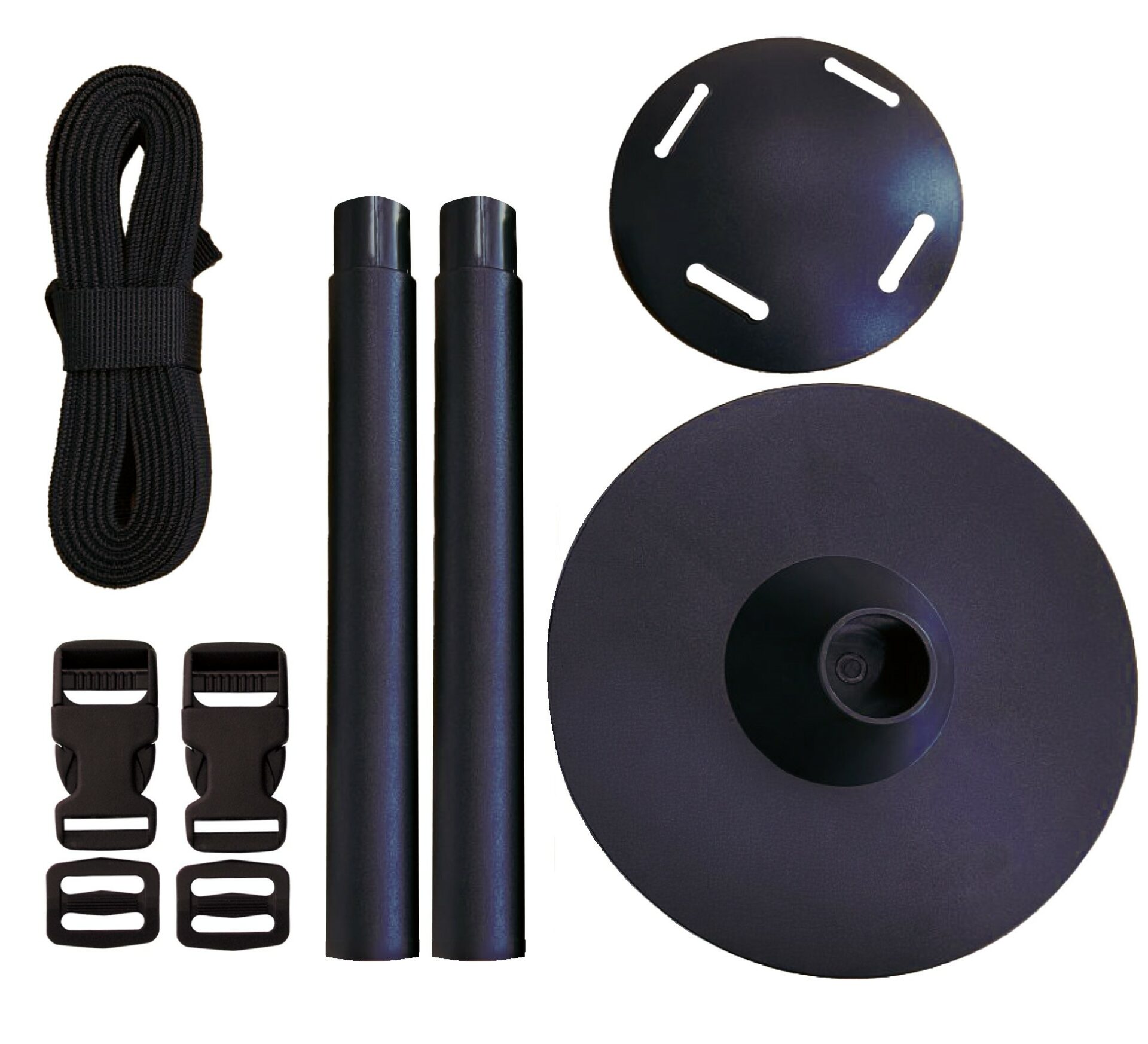 Water shedding pole 50 cm, inclusief spanband