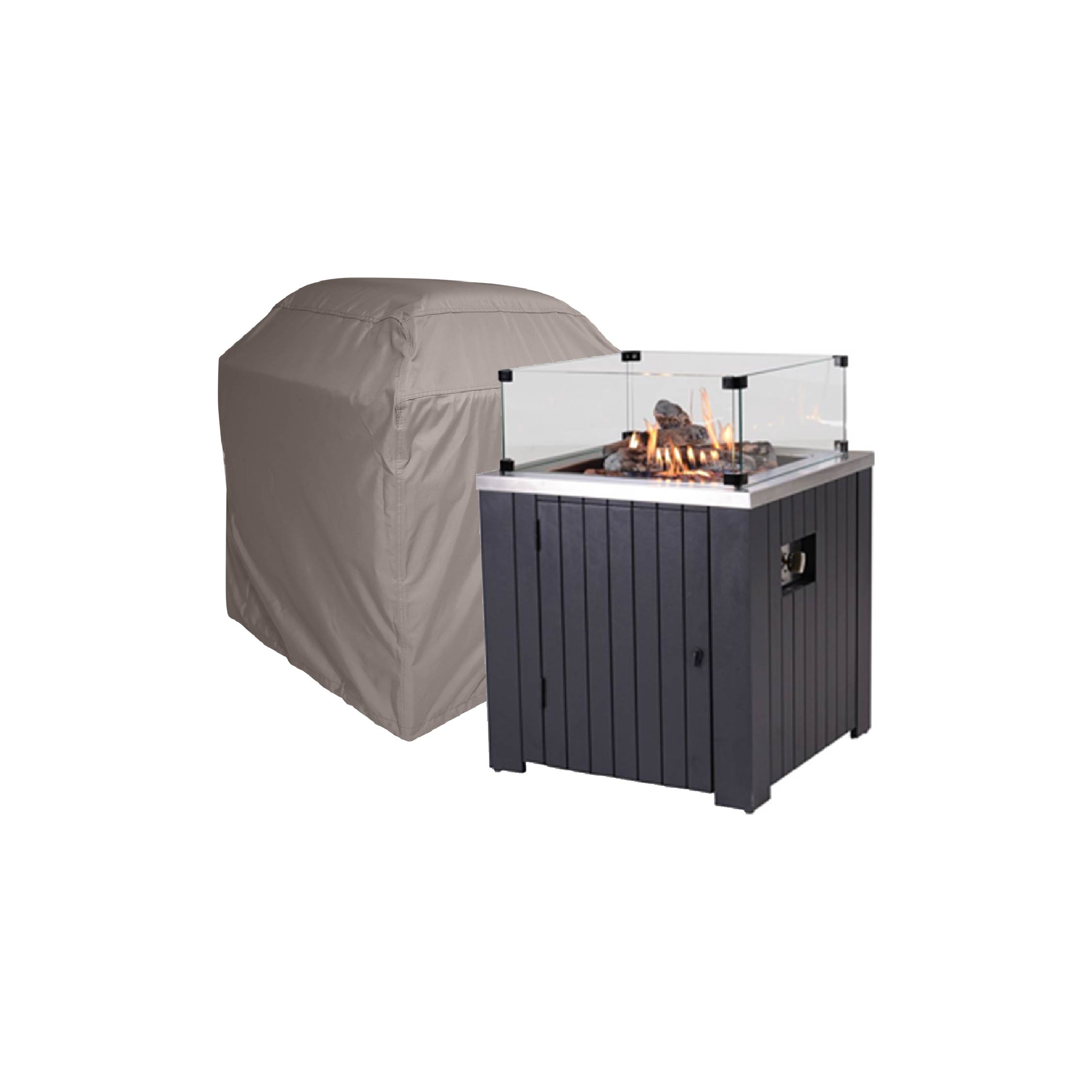 Vuurtafel, terrasverwarmer