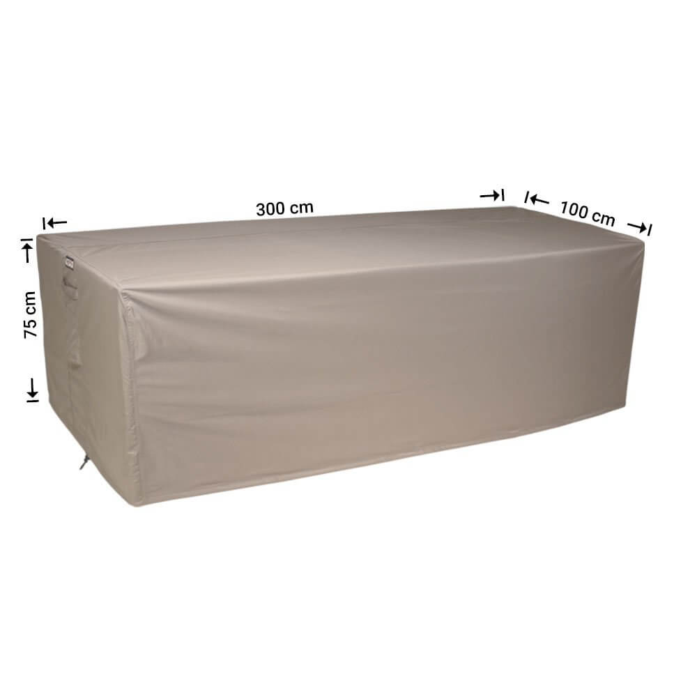 Beschermhoes loungebank 300 x 100 H: 75 cm