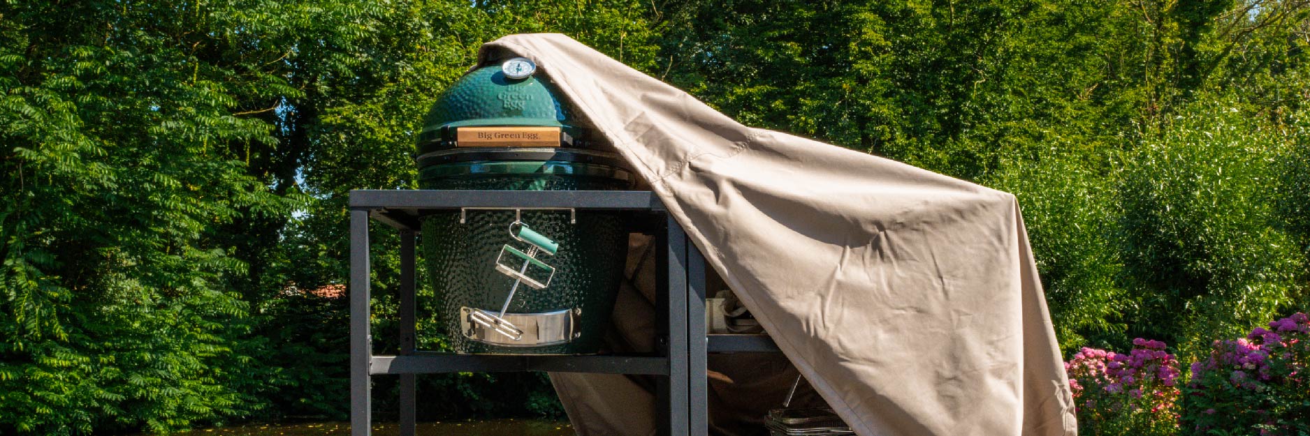 Kamado / Big Green Egg hoes