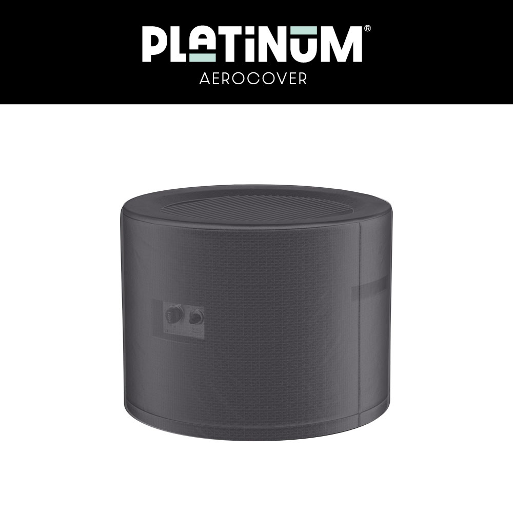 Platinum AeroCover ronde vuurtafel hoes