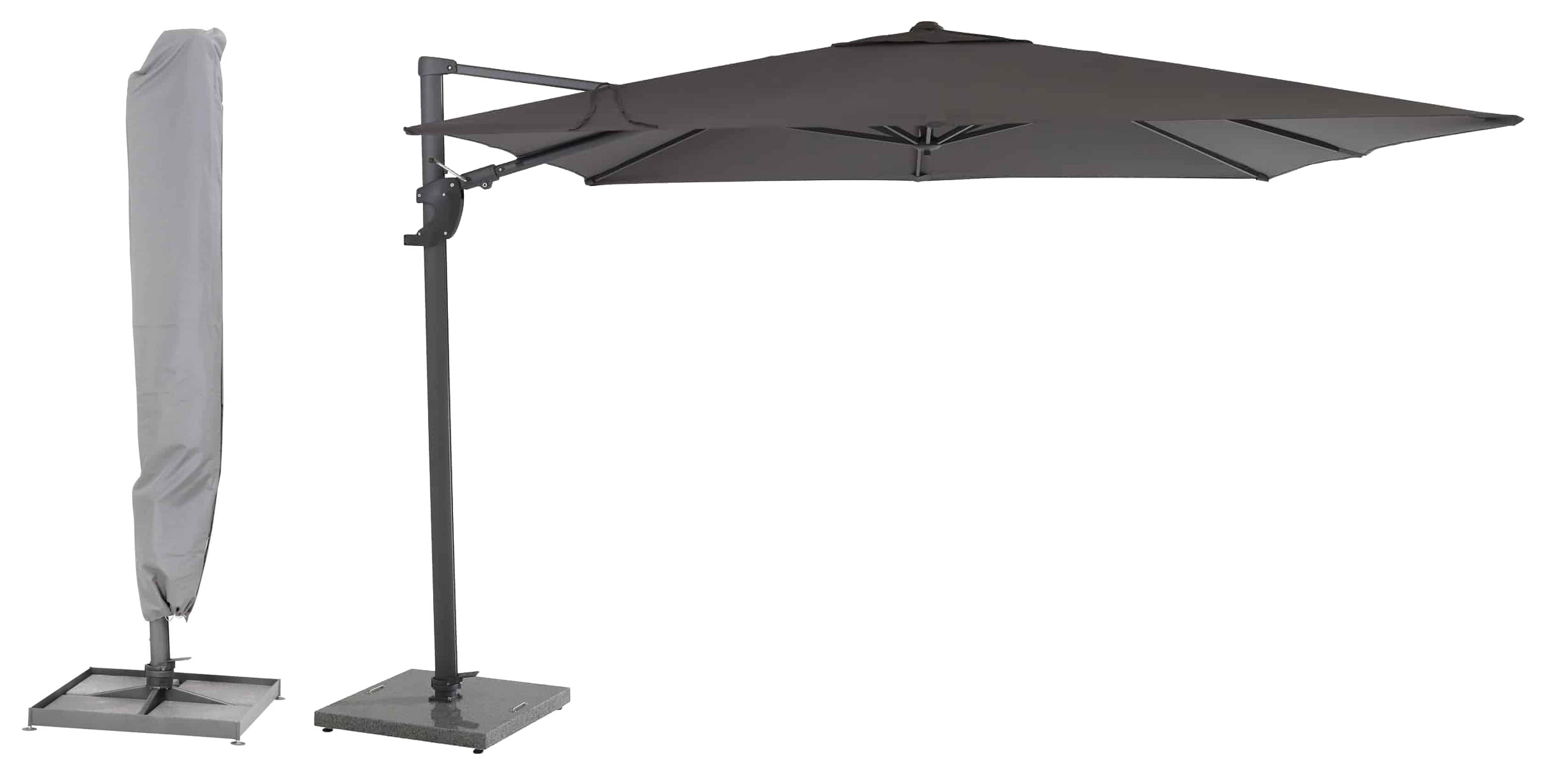 Parasolhoes 4SO Horizon H: 235 cm