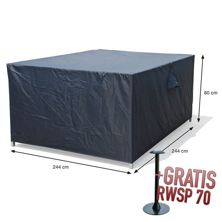70858-launch-set-hoes-vierkant-244-x-244-cmE4q0Odl9LnE1l Loungeset Garden Impressions 244 x 244 H: 80 cm