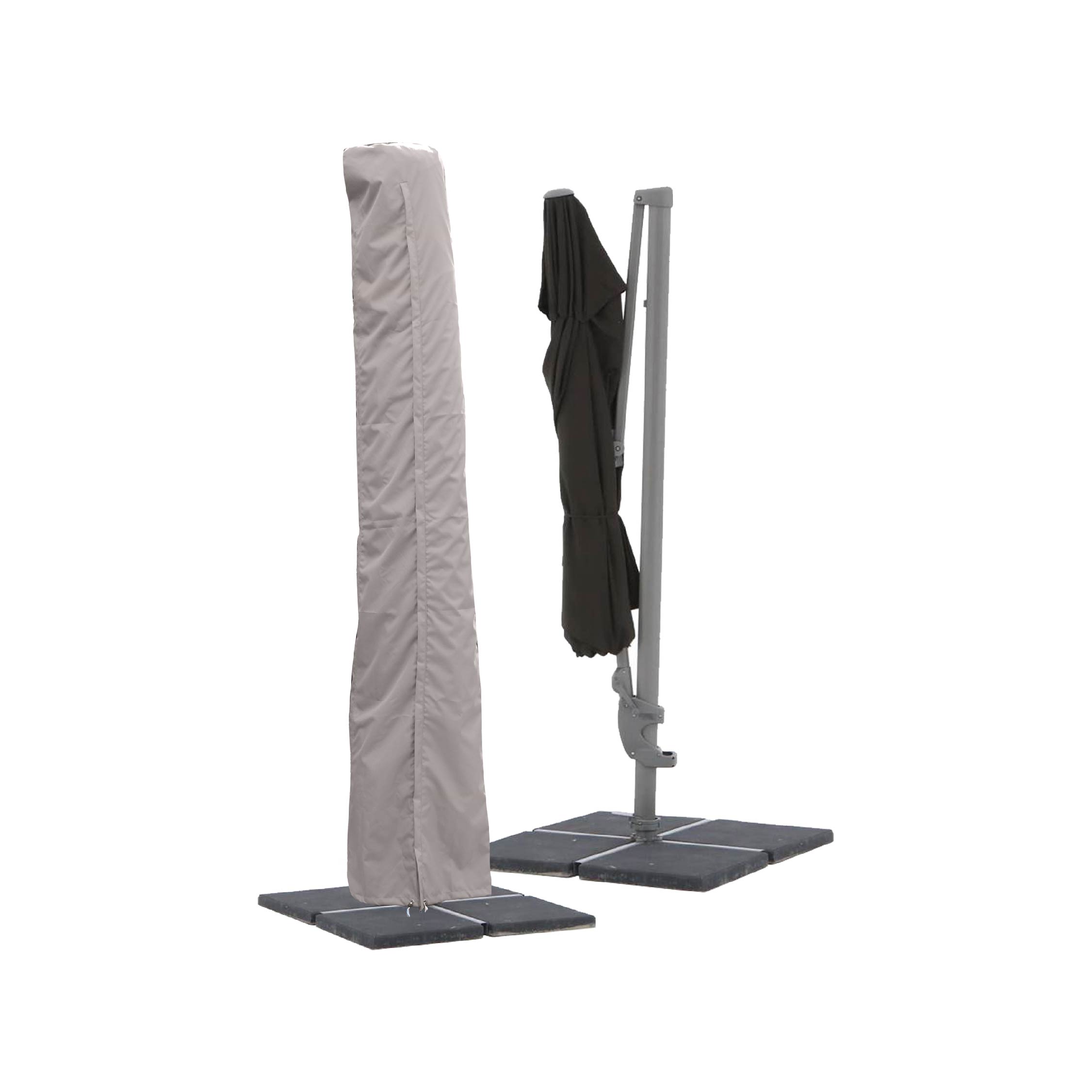 Recht model parasolhoes Recht model parasolhoes