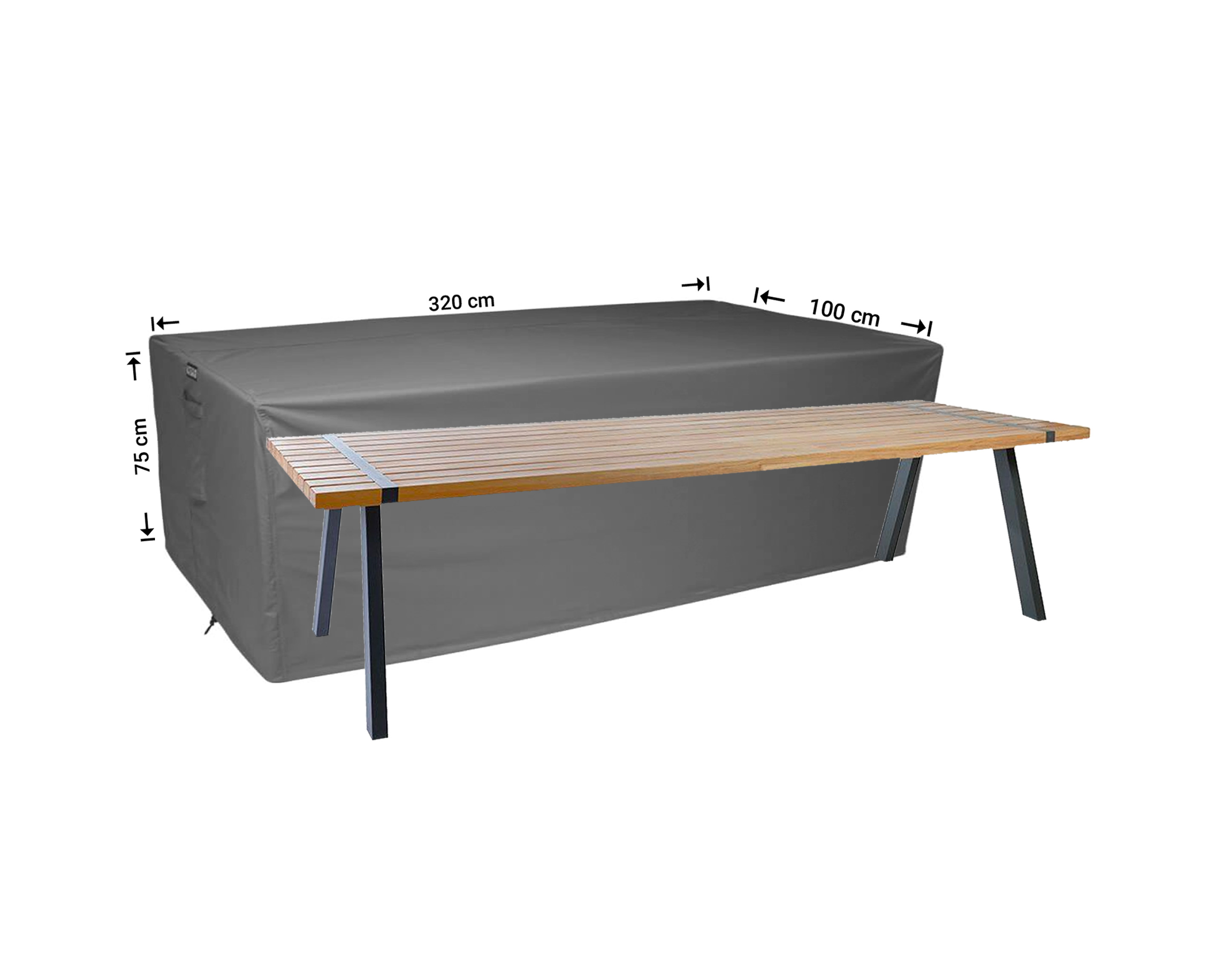 Raffles Covers tuintafelhoes