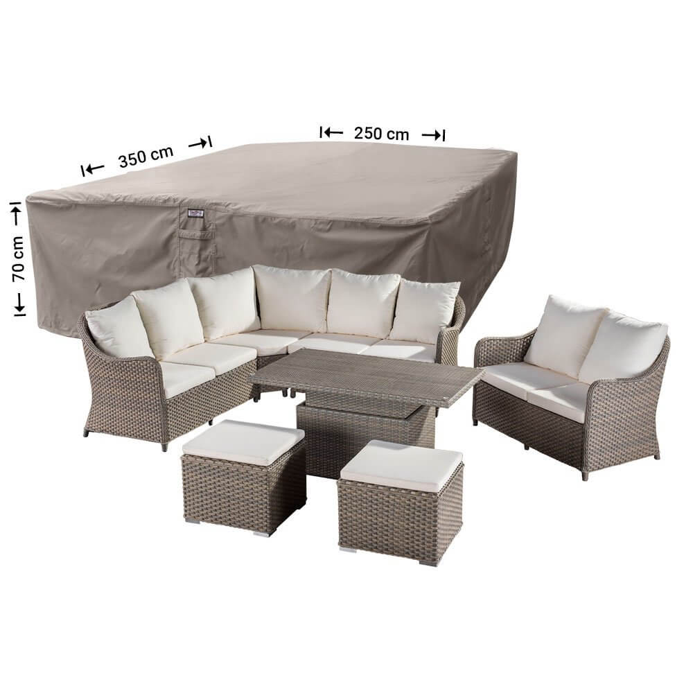 rls350250-completeWbfn85rPp3rtn Hoes loungeset 350 x 250 H: 70 cm