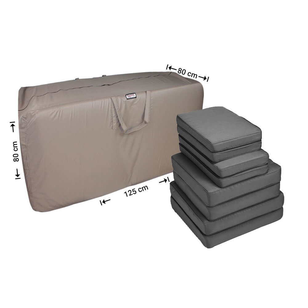rsb1258080-completeSJQCCGvajzsc6 Opbergtas voor kussen 125 x 80 H: 80 cm