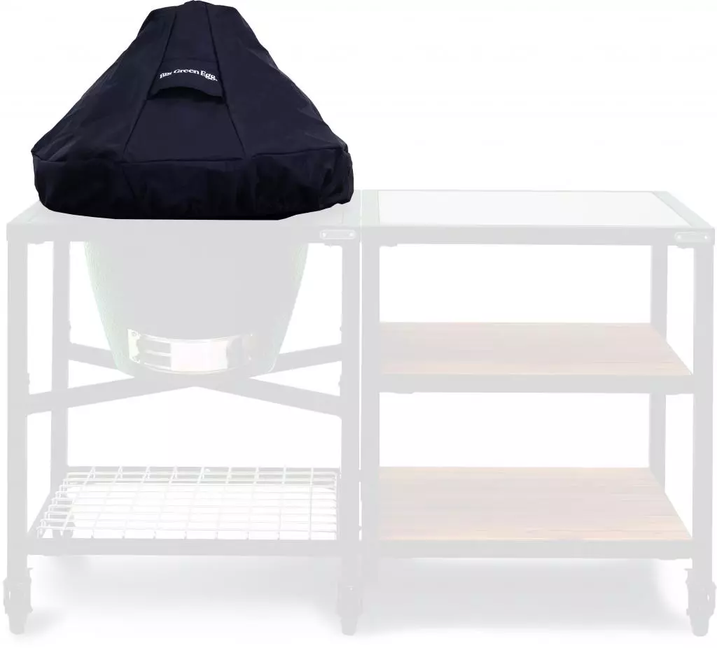 big-green-egg-barbecuehoes-dome-deksel-cover-voor-egg-in-taf-1024x926-1635908073_l Dome Cover BGE126504 Big Green Egg L en XL Ø: 65 80 cm H: 55 cm