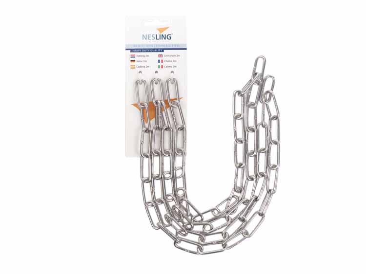 8717677460120-packaging RVS Ketting 200cm Nesling