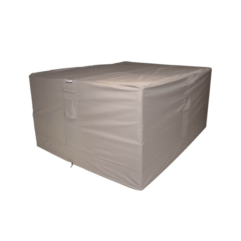 rds165135-plainDbQtegFhq9P1b Afdekhoes voor kleine vierkante tuinset 165 x 135 H : 85 cm