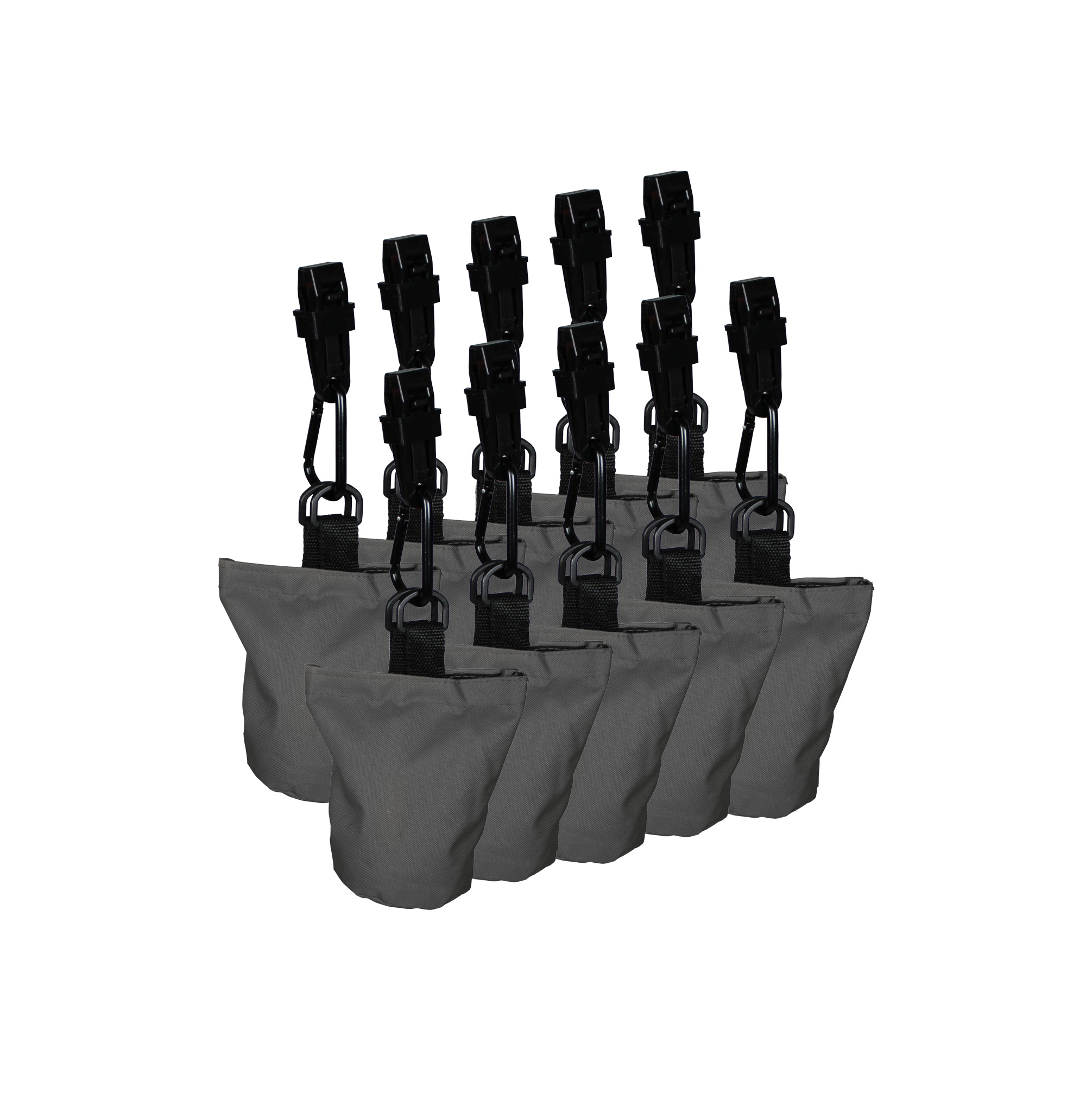 Raffles Covers zandzakjes tegen op- of wegwaaien van uw hoes