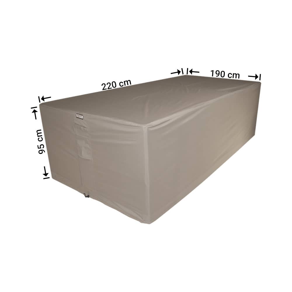 RDS220190c0TjLp1pnGAgY Beschermhoes voor tuinset 220 x 190 H: 95 cm