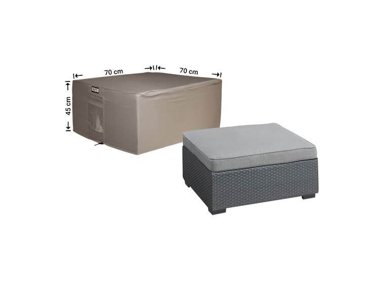 RFS7070-5MktnTdi7nxu2T Beschermhoes voor footstool 70 x 70 H: 45 cm