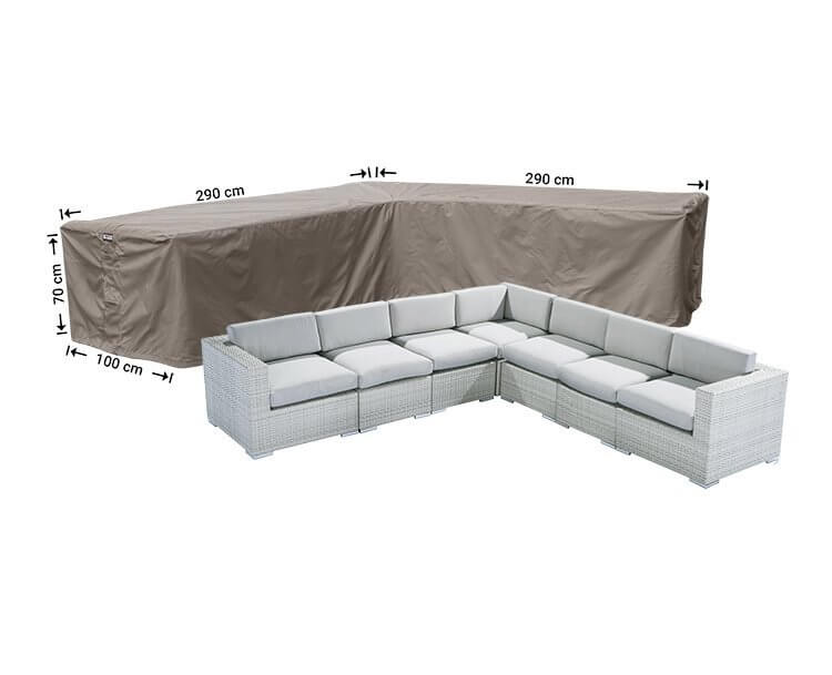 RHS290lOyzoiVZpT6dnOrFlpEwBSGNad Hoekbank afdekhoes 290 x 290 x 100 H: 70 cm