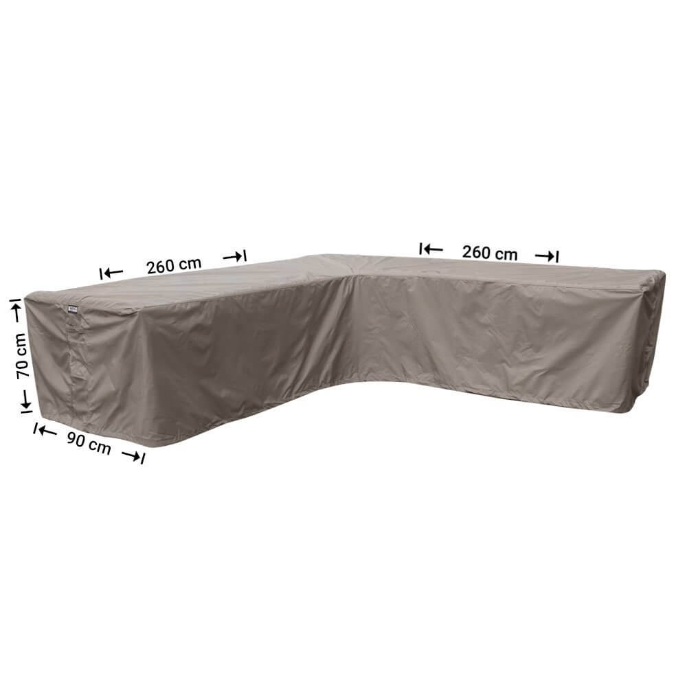 rhs260small6XeK3XrfuEby6KG60bEXTZO38P Afdekhoes voor hoekbank 260 x 260 x 90 H: 70 cm