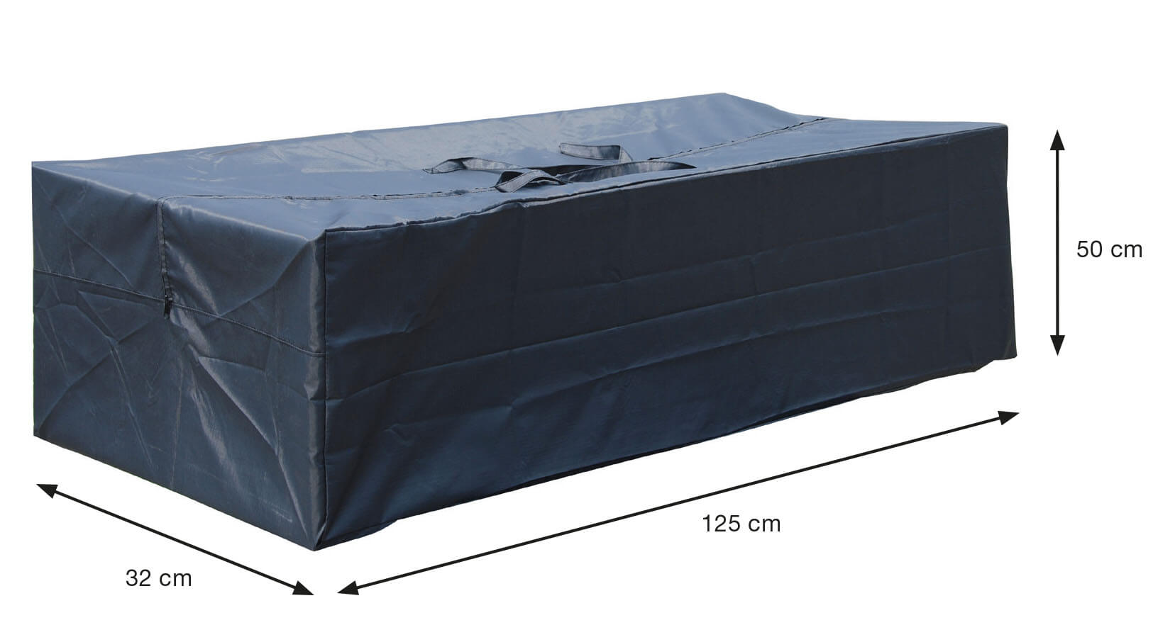 70880_MatensQ4j0kDQI0J0Y Tas voor tuinkussens 125 x 50 H: 32 cm