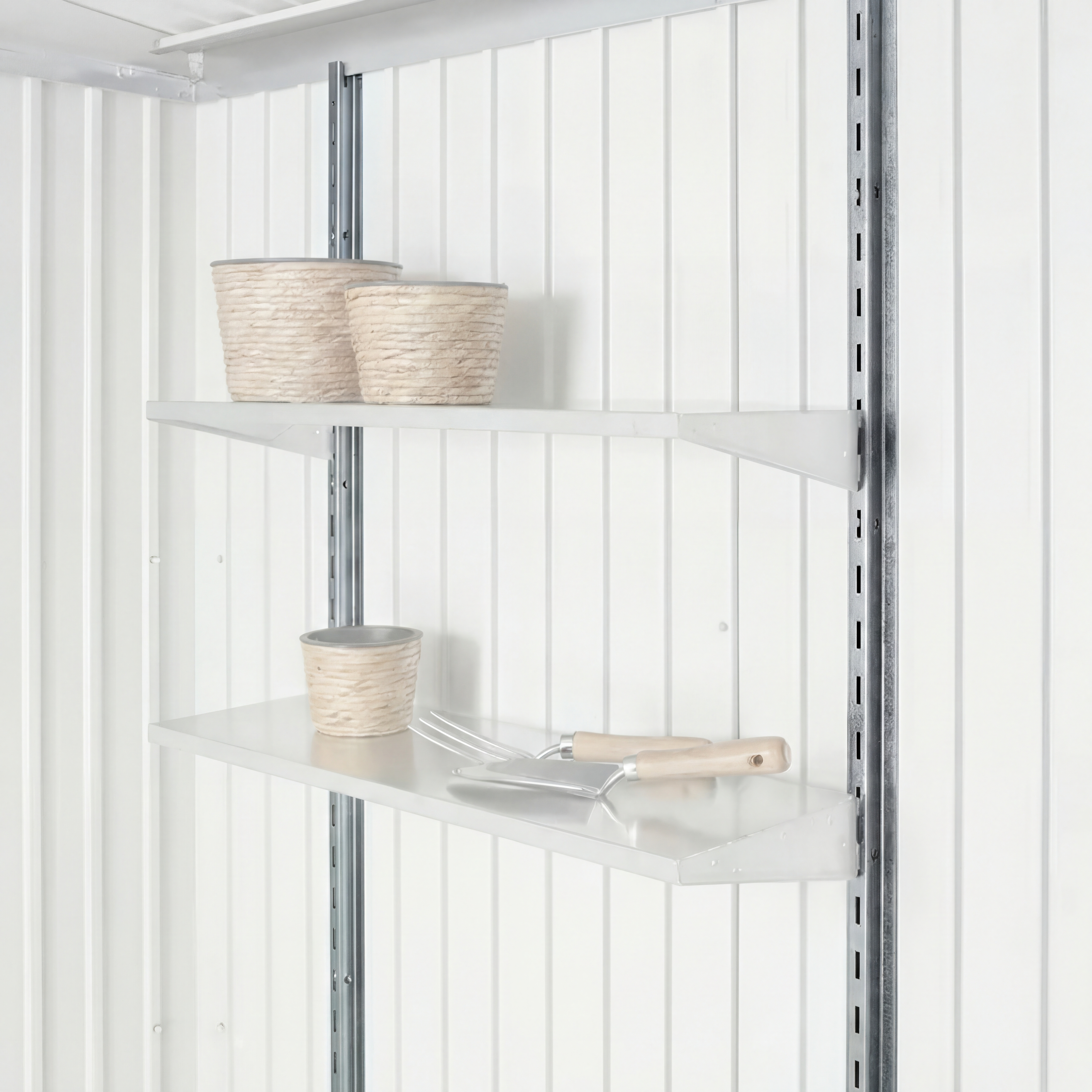 Schapstaanders voor Biohort Tuinkast