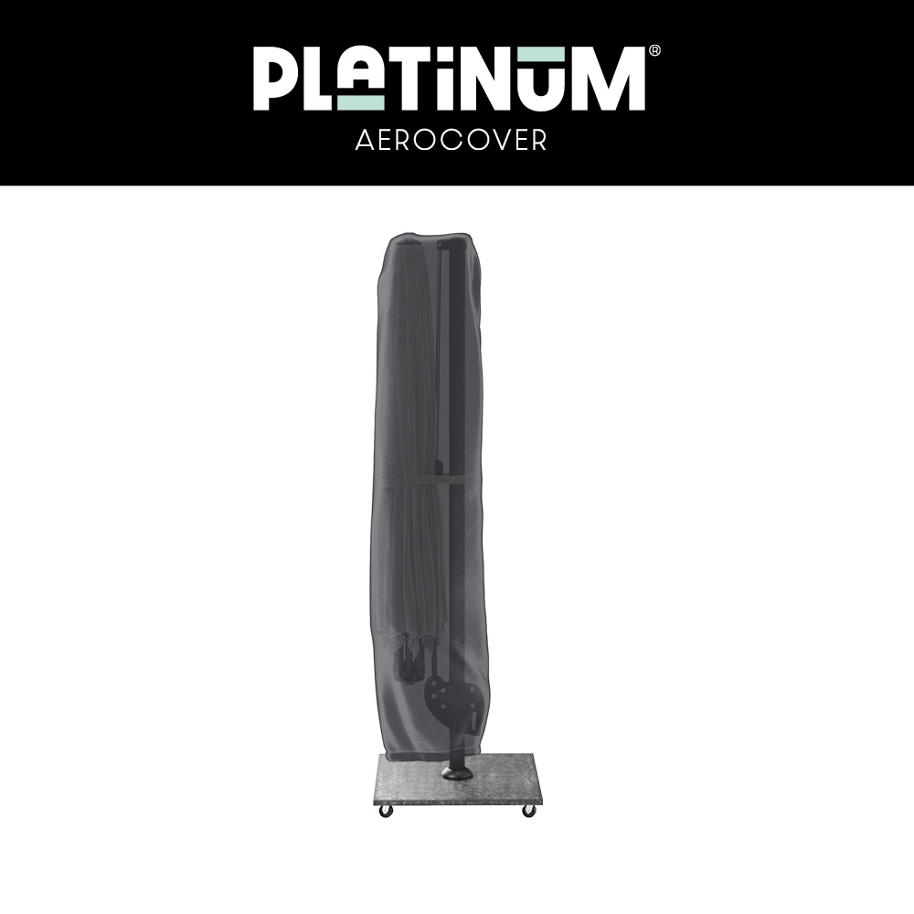 Platinum AeroCover rechte parasolhoes