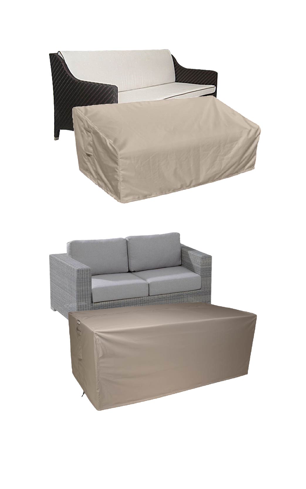 Loungebankhoezen