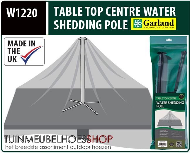 w1220-pack-water-shedding-pole-staaf-mast-paddesto Water Shedding Pole