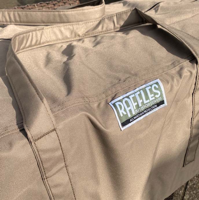 Makkelijk te hanteren handvaten Raffles Covers