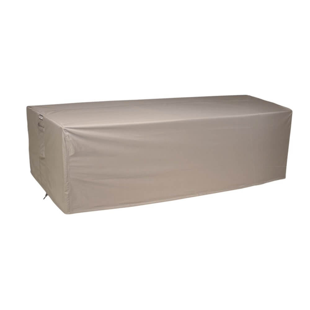 Afdekhoes grote loungebank 360 x 100 H: 75 cm