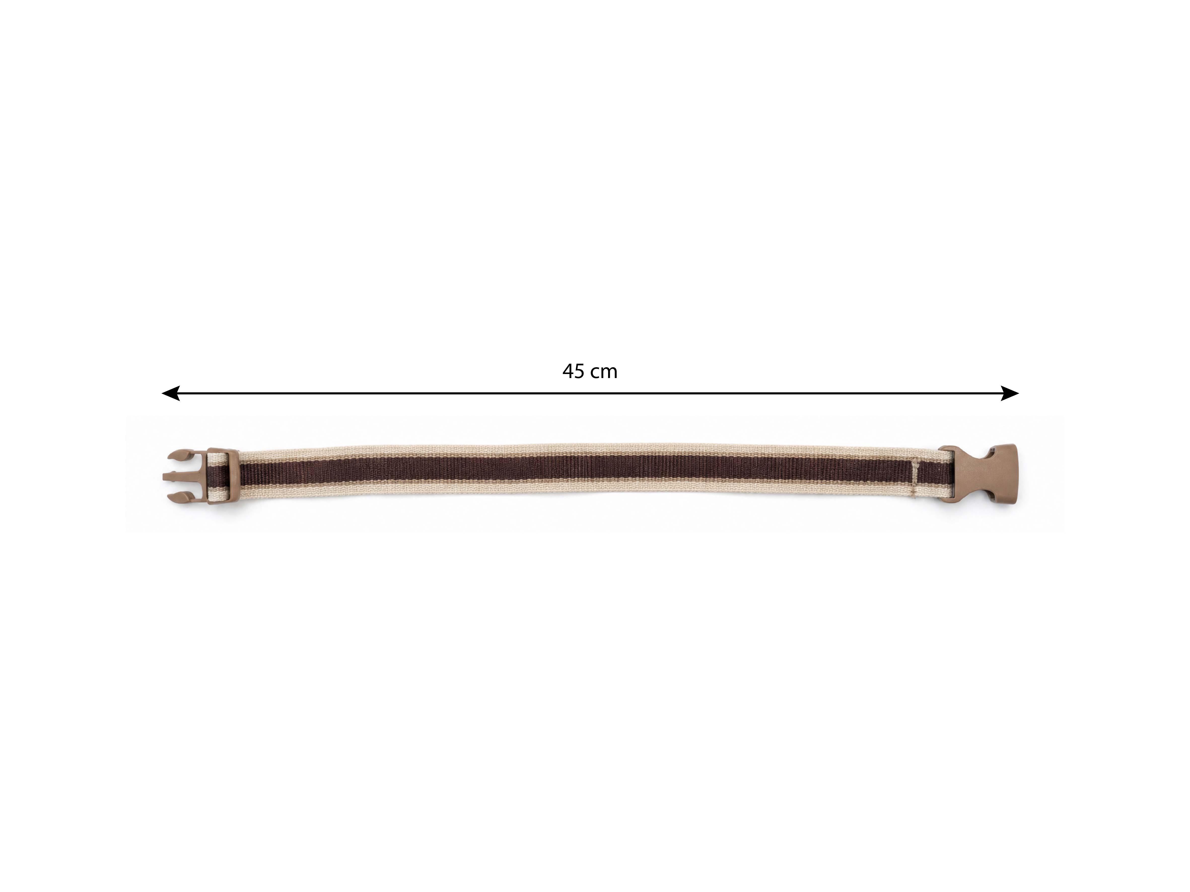 Raffles Click and Close strap - 45 cm