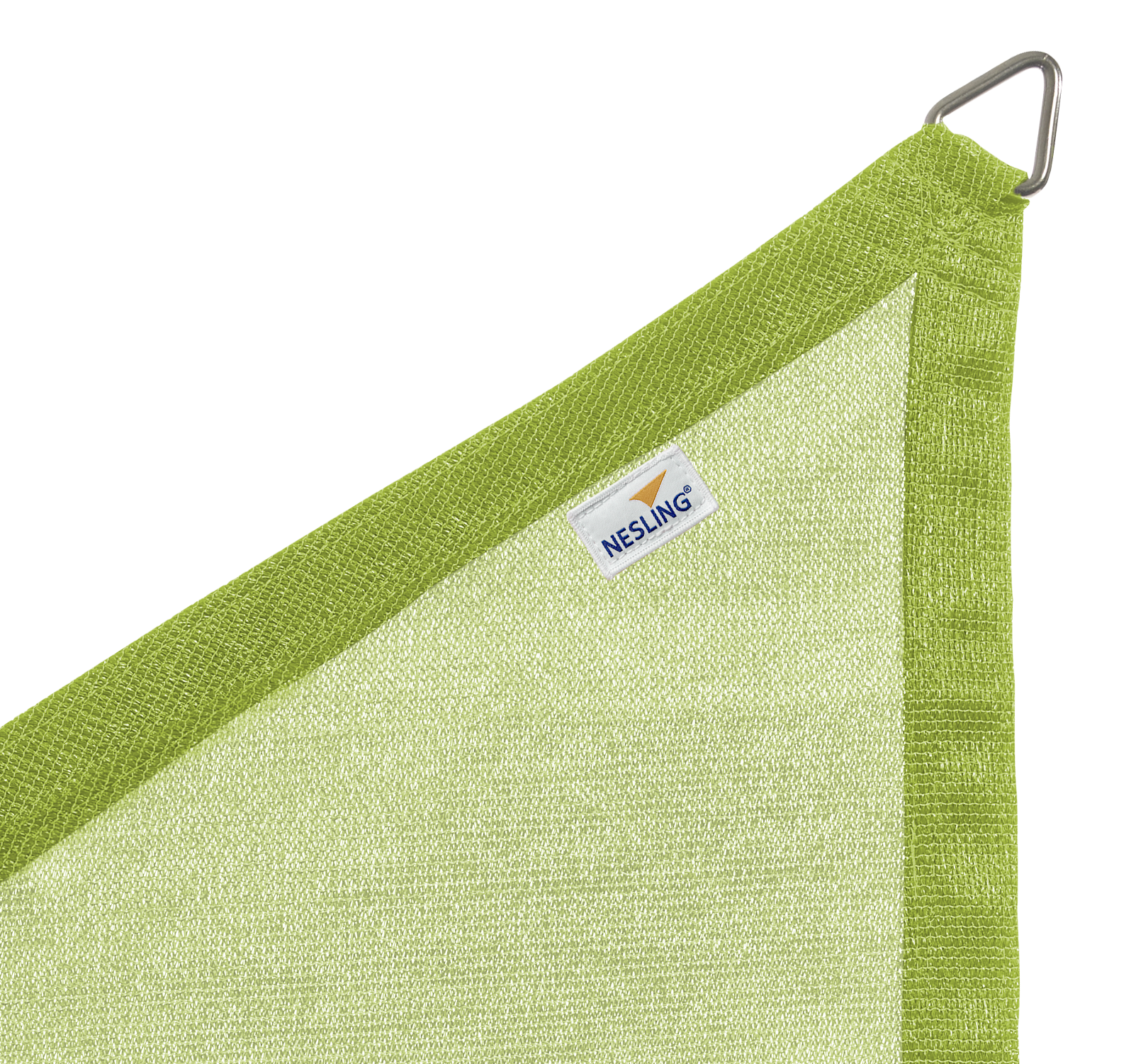 Coolfit schaduwdoek vierkant 3,6 m - Lime Green