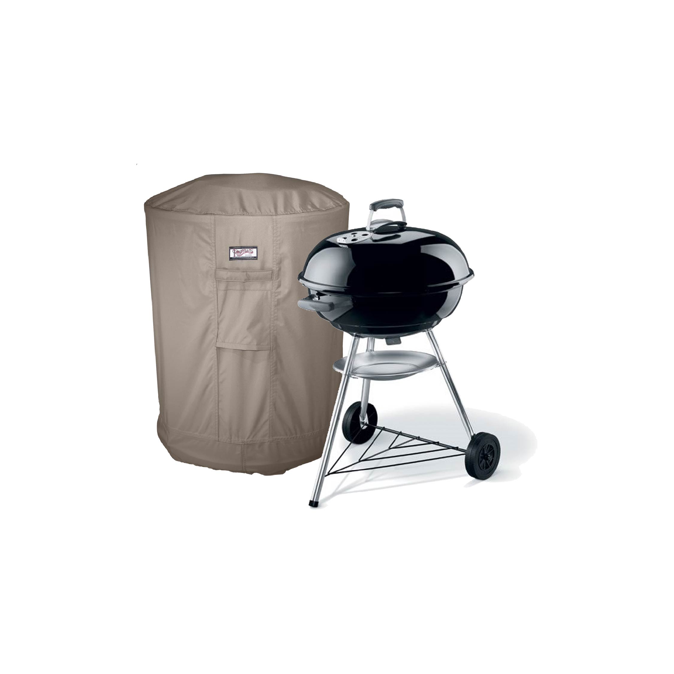 Ronde BBQ hoes