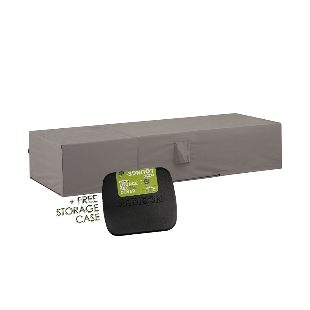 Loungebed-koffer Hoes voor ligbed 210 x 75 H: 40 cm