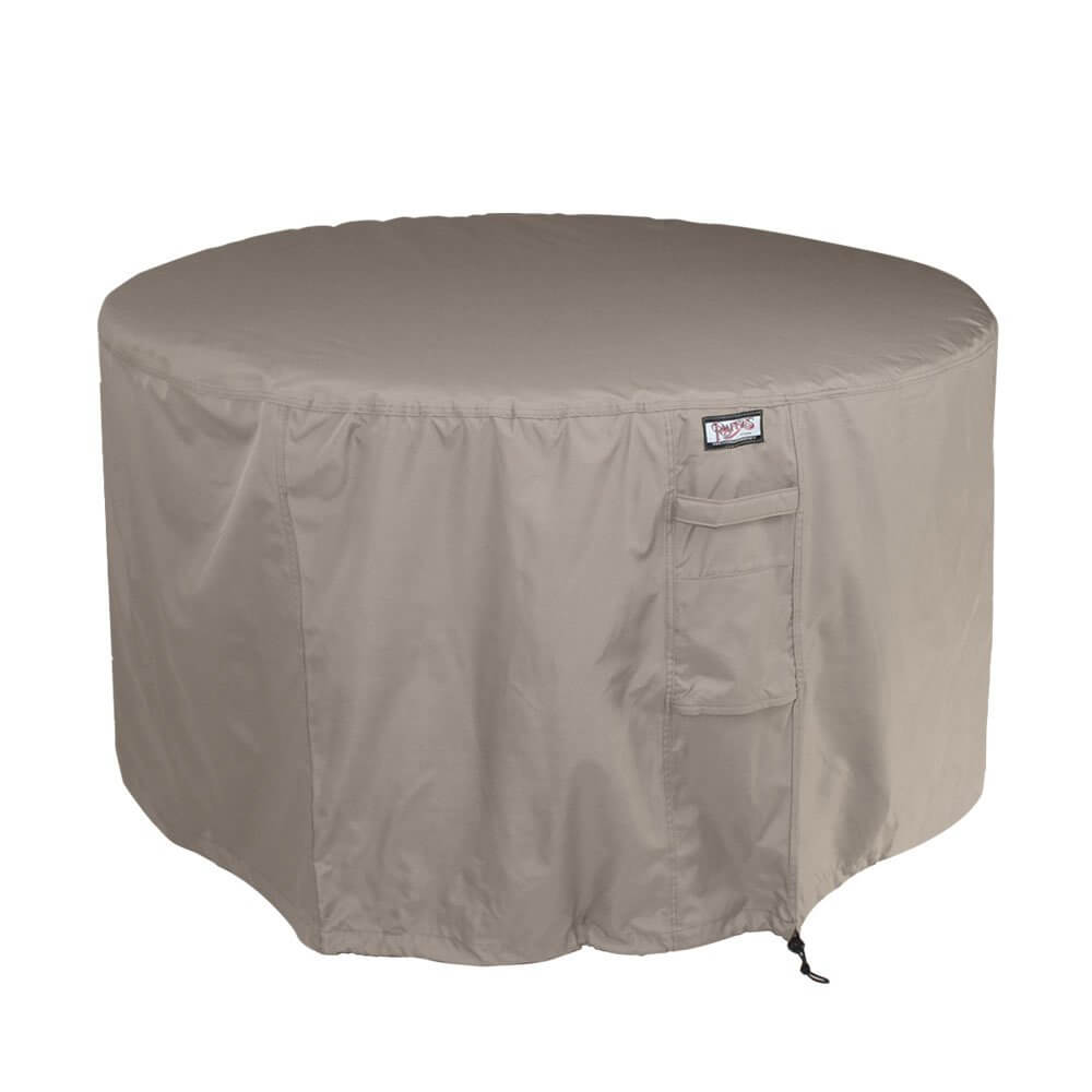 rroundt120-plain8ciaAgZz0BI99 Afdekhoes voor ronde tafel Ø 120 cm H: 75 cm