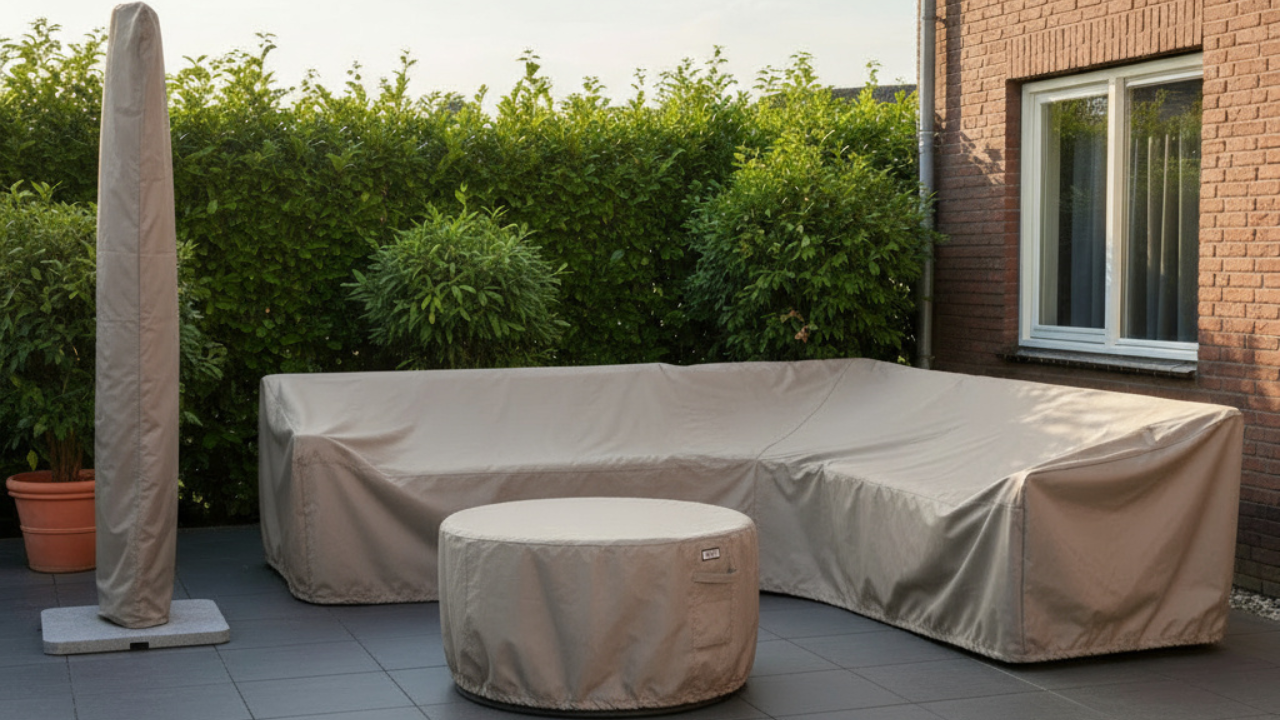 Hoe meet u een tuinmeubel op voor een passende tuinmeubelhoes?