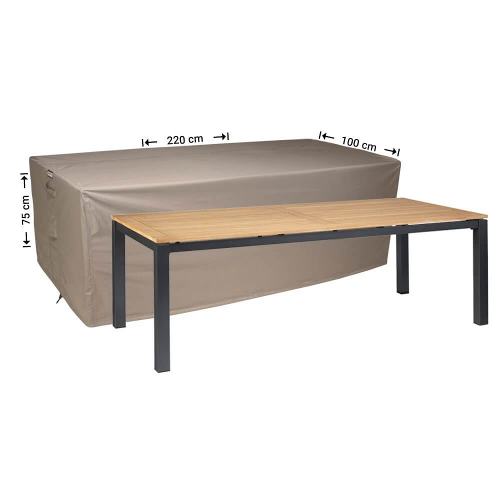 rt220-completeGFt2I2XduQLnE Tuintafel hoes 220 x 100 H: 75 cm