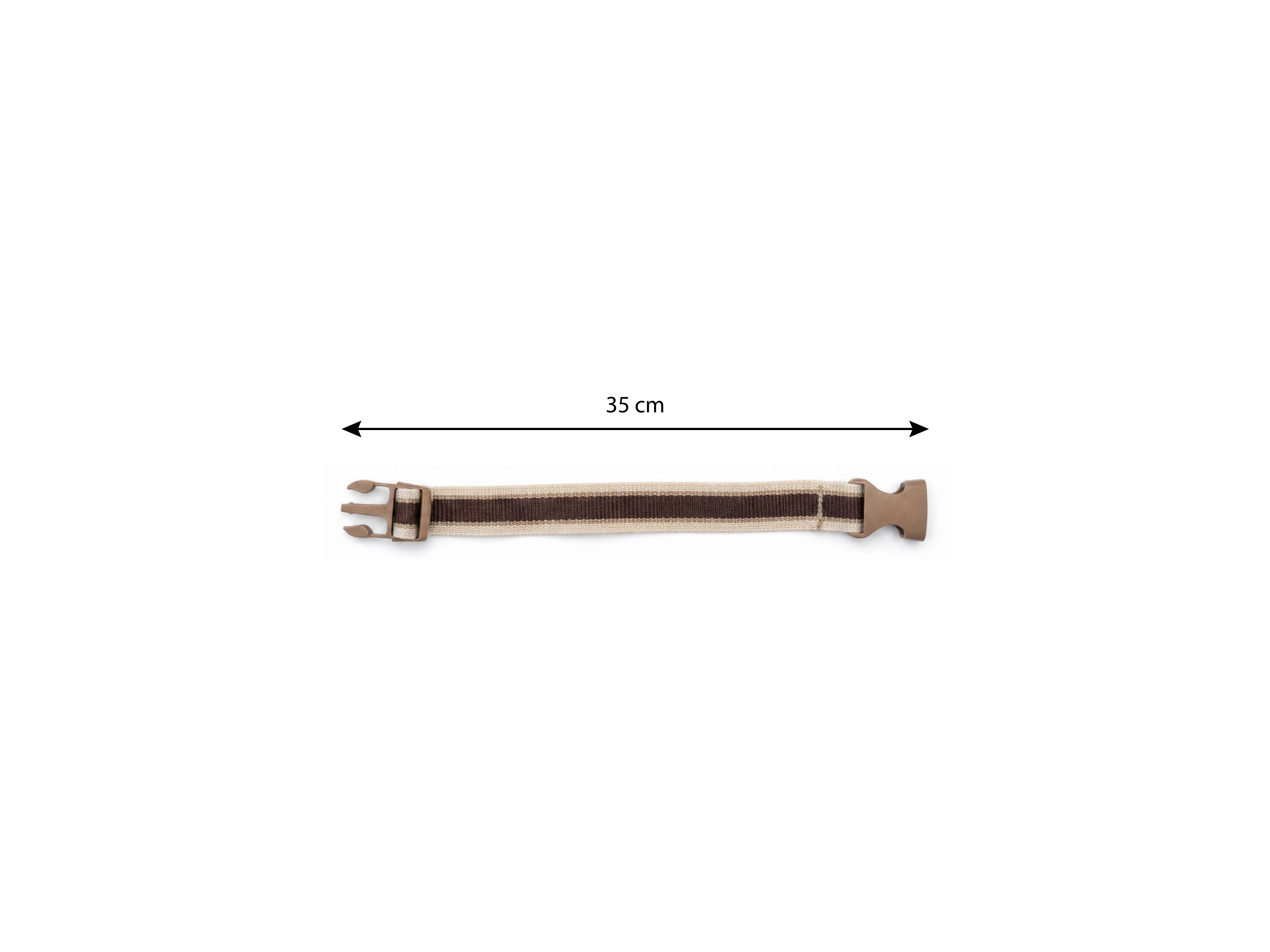 Raffles Click and Close strap - 35 cm