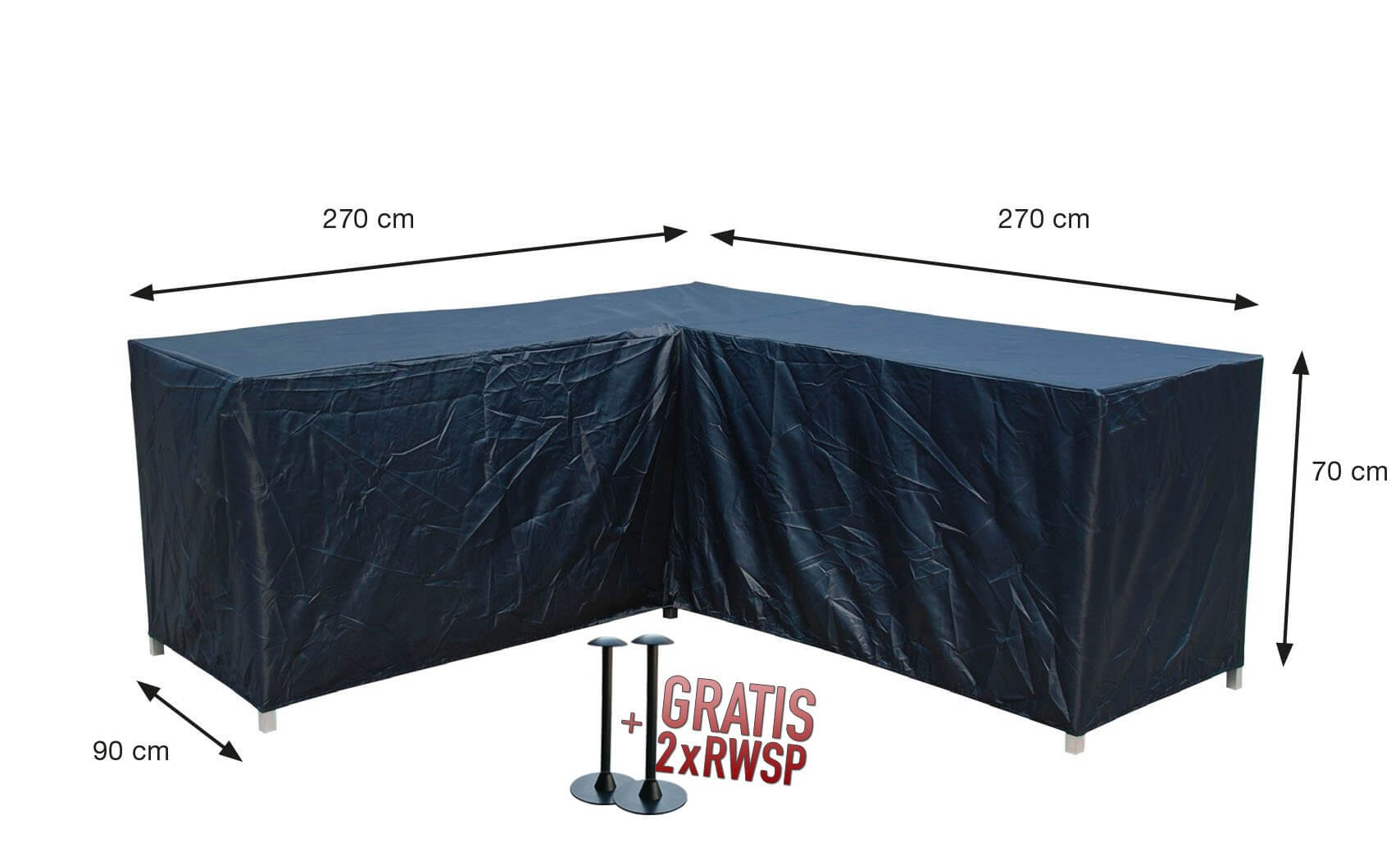 70844-hoes-lounge-set-hoek-270-x-270-cm7tbT9GxqwhmL7 Hoes hoeklounge 270 x 270 H: 70 cm