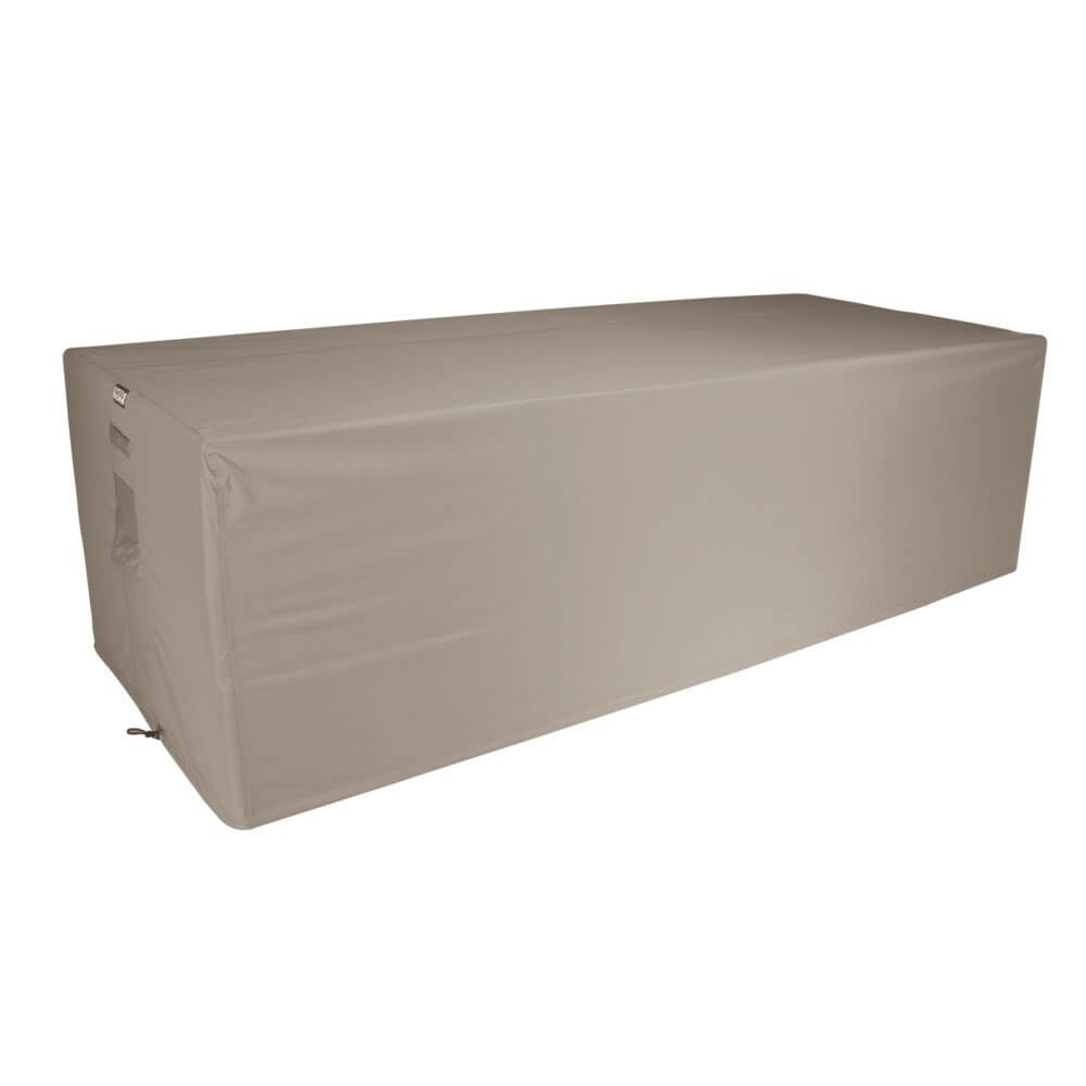 Afdekhoes loungebank 240 x 100 H: 75 cm